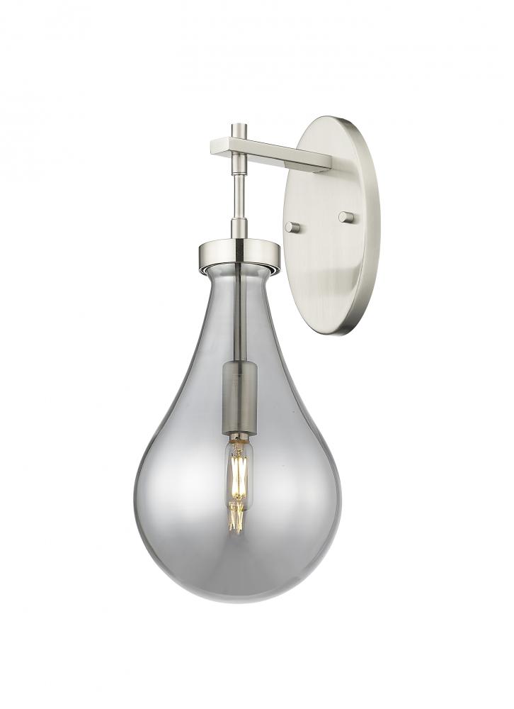 Owego - 1 Light - 5 inch - Satin Nickel - Sconce