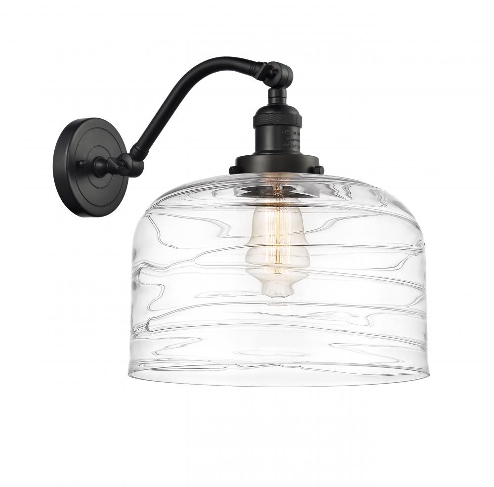 Bell - 1 Light - 12 inch - Oil Rubbed Bronze - Adjustable Sconce