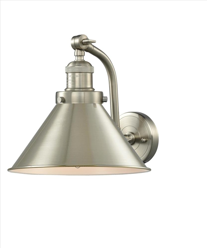 1 Light Briarcliff 8 inch Sconce