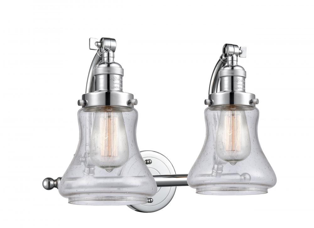 Bellmont - 2 Light - 18 inch - Polished Chrome - Adjustable Bath Vanity Light
