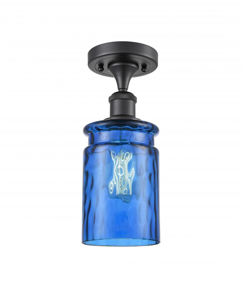 Candor 1 Light Semi-Flush Mount