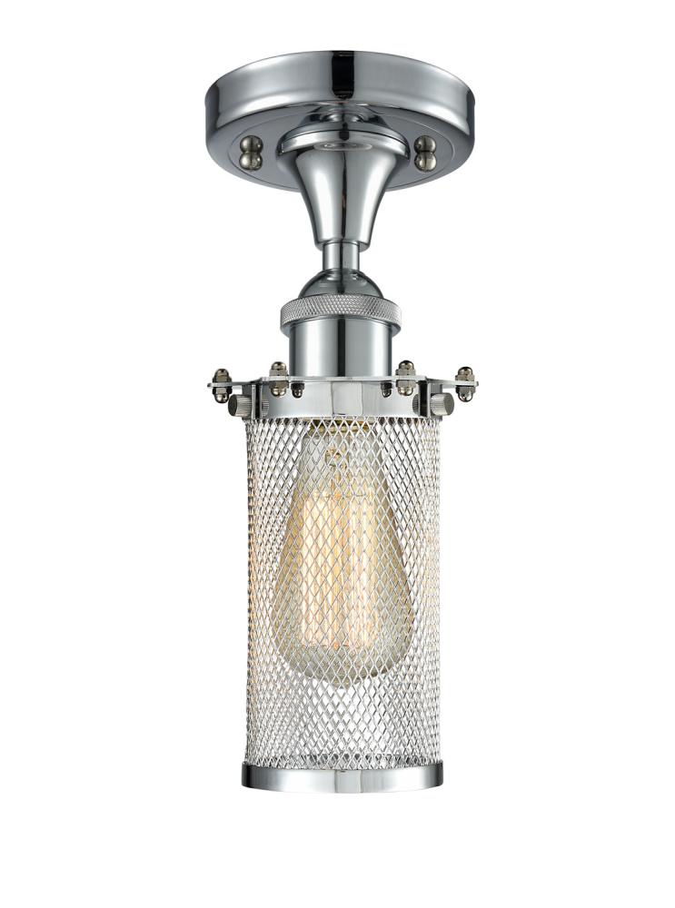 Bleecker 1 Light Flush Mount