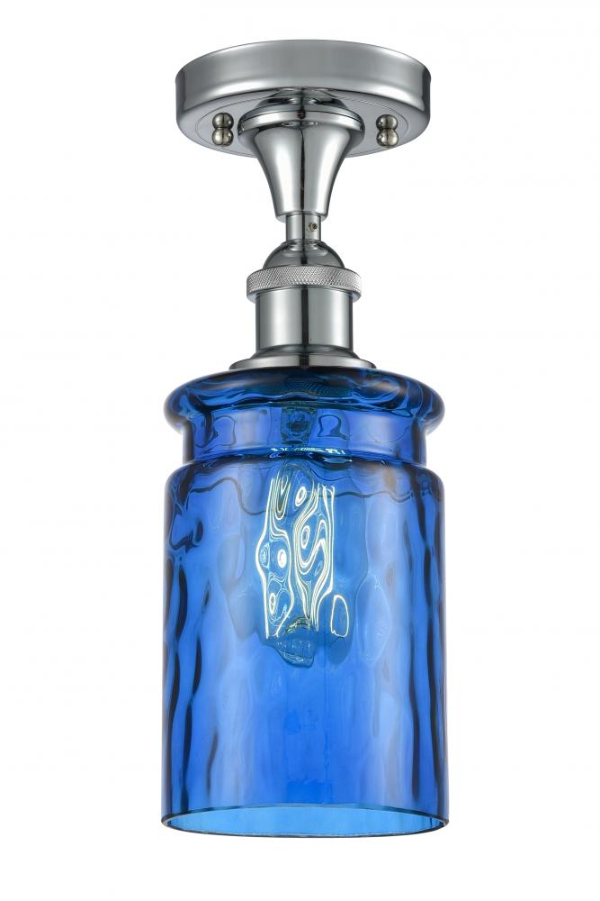 Candor 1 Light Semi-Flush Mount