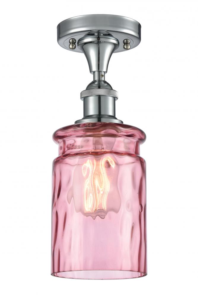 Candor 1 Light Semi-Flush Mount