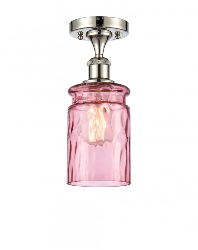 Candor 1 Light Semi-Flush Mount