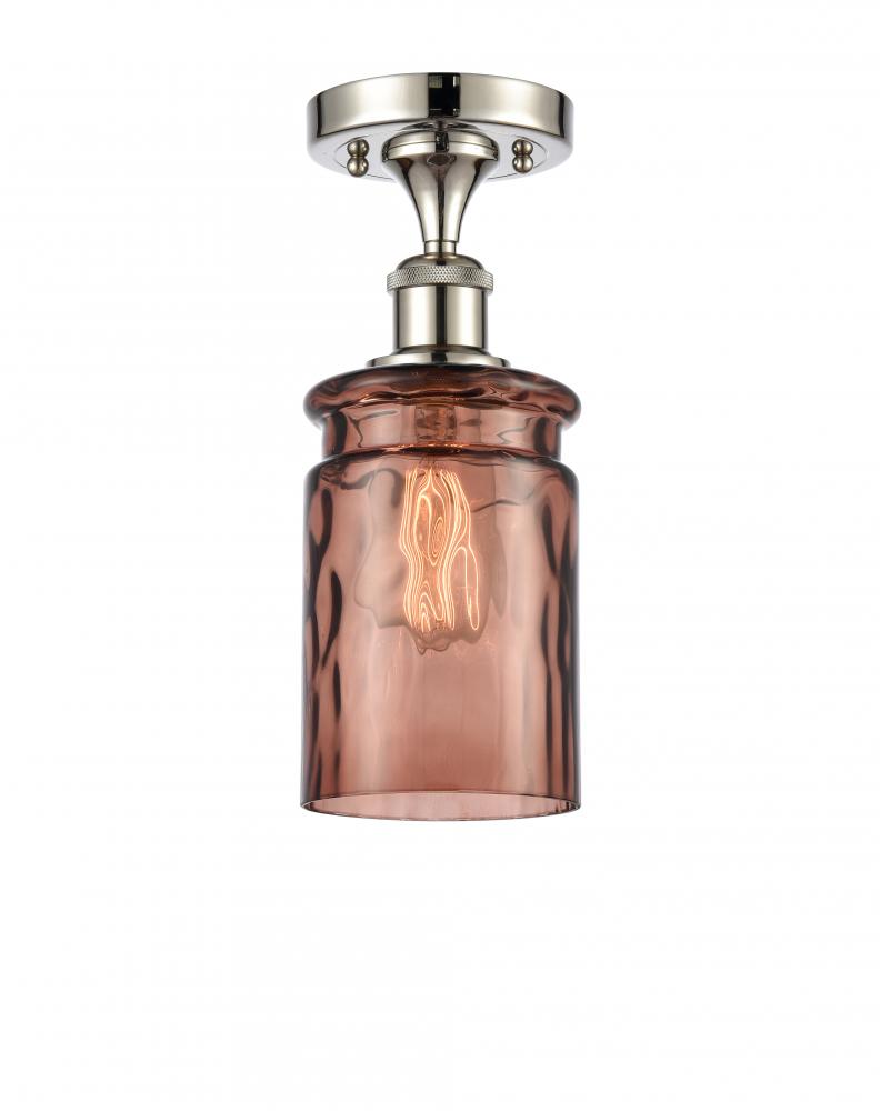 Candor 1 Light Semi-Flush Mount