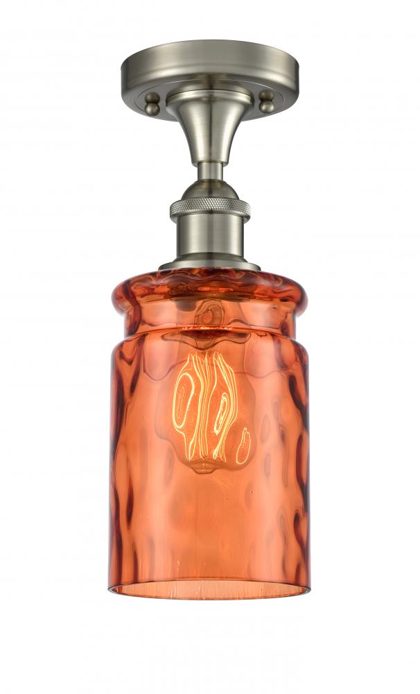 Candor 1 Light Semi-Flush Mount