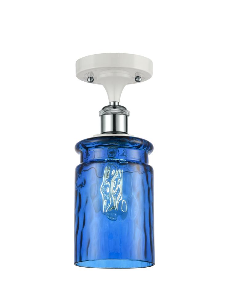 Candor 1 Light Semi-Flush Mount