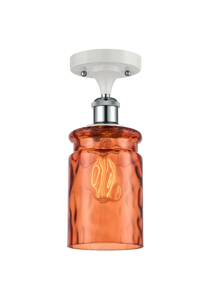 Candor 1 Light Semi-Flush Mount