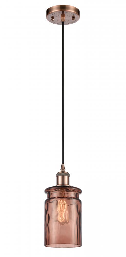 Candor 1 Light Mini Pendant