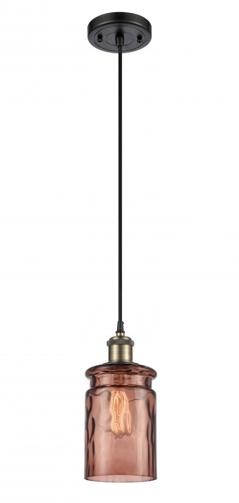 Candor 1 Light Mini Pendant