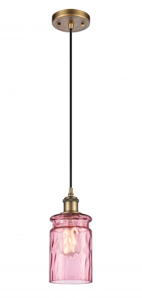 Candor 1 Light Mini Pendant
