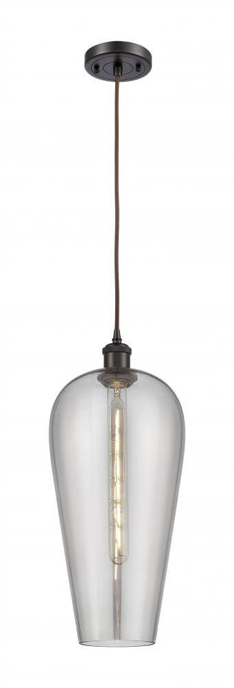 Chelsea - 1 Light - 8 inch - Oil Rubbed Bronze - Cord hung - Mini Pendant