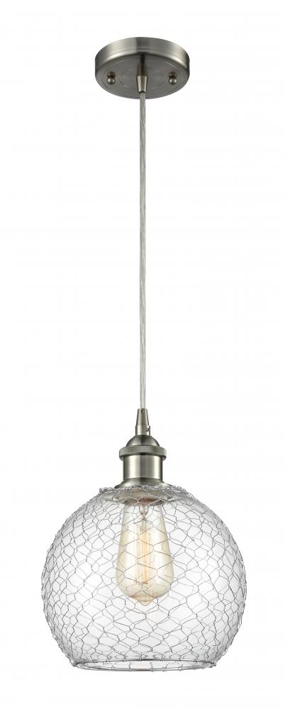 Farmhouse Chicken Wire 1 Light Mini Pendant