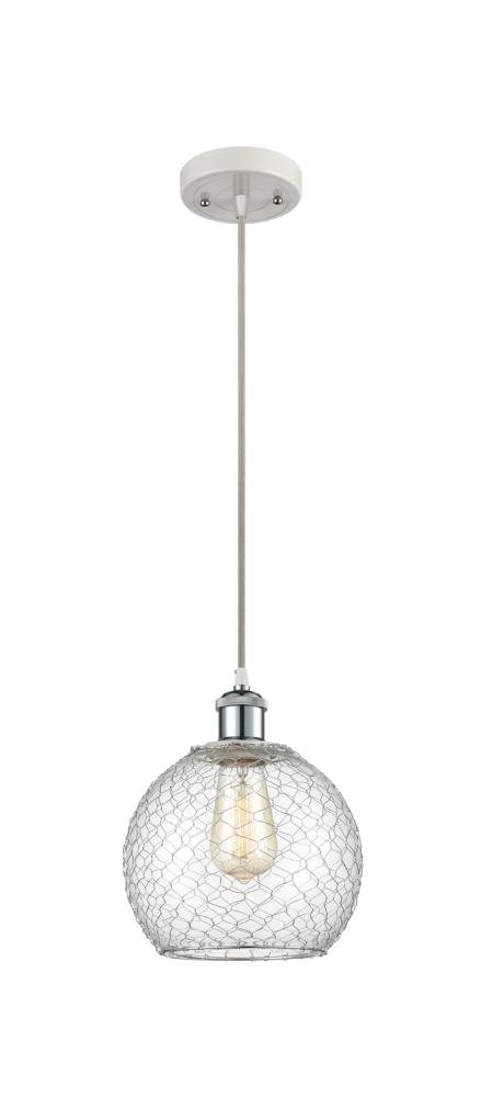 Farmhouse Chicken Wire 1 Light Mini Pendant
