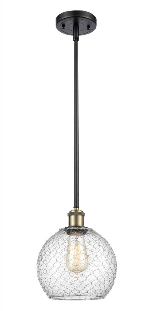 Farmhouse Chicken Wire Mini Pendant