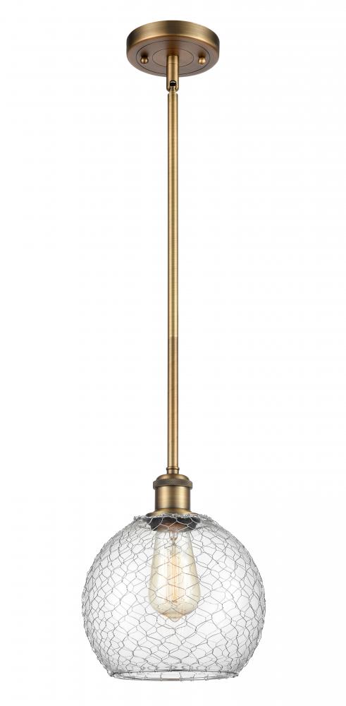 Farmhouse Chicken Wire Mini Pendant