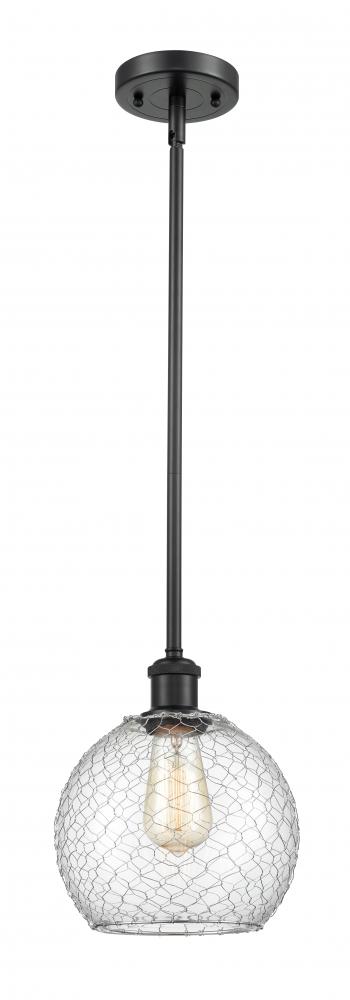 Farmhouse Chicken Wire Mini Pendant