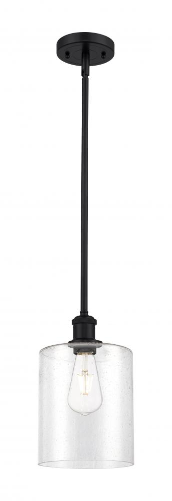 Paladin - 1 Light - 7 inch - Matte Black - Mini Pendant