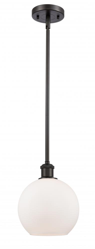 Athens - 1 Light - 8 inch - Oil Rubbed Bronze - Mini Pendant