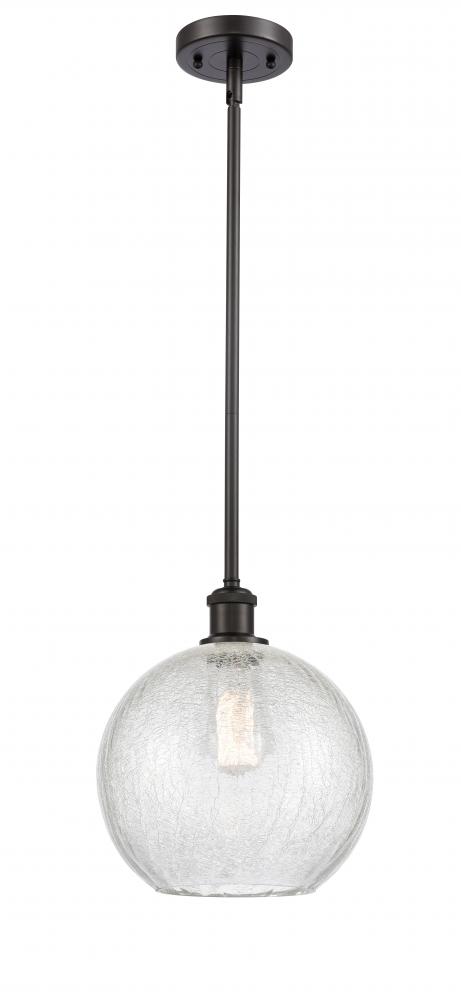 Athens - 1 Light - 10 inch - Oil Rubbed Bronze - Mini Pendant