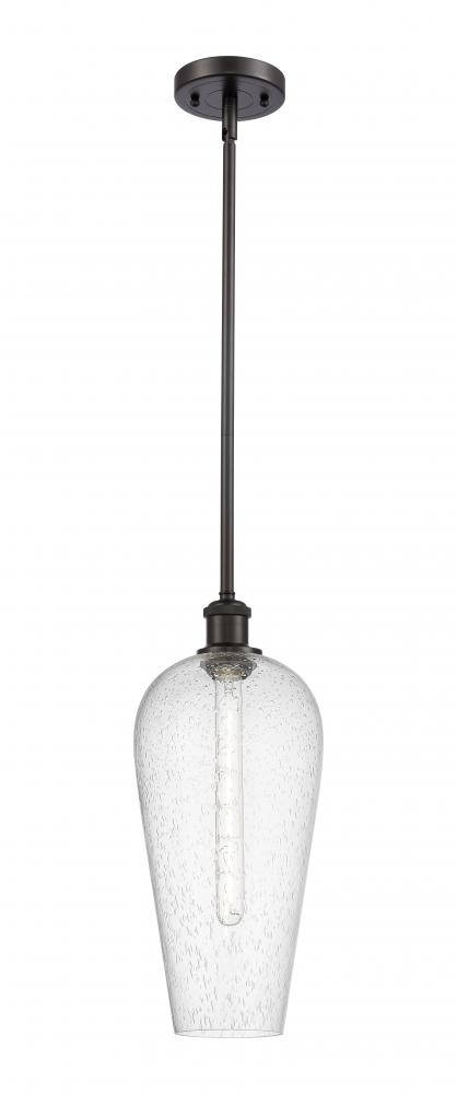 Chelsea - 1 Light - 8 inch - Oil Rubbed Bronze - Stem hung - Mini Pendant