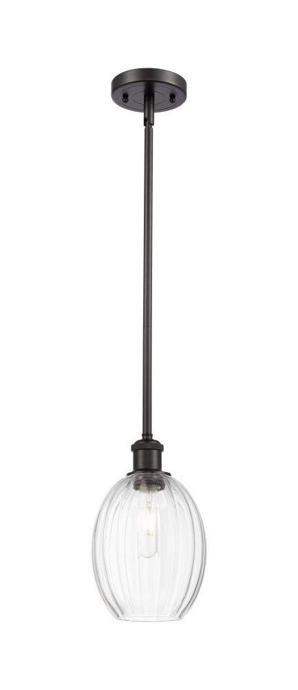 Preston Bulb - 1 Light - 6 inch - Oil Rubbed Bronze - Stem hung - Mini Pendant