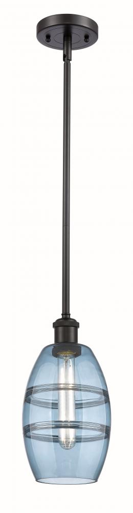 Vaz - 1 Light - 6 inch - Oil Rubbed Bronze - Mini Pendant