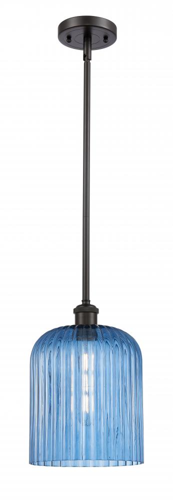 Bridal Veil - 1 Light - 5 inch - Oil Rubbed Bronze - Mini Pendant