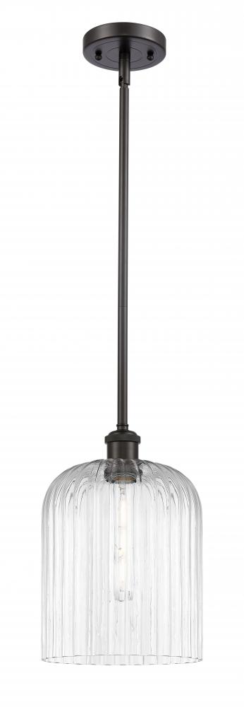 Bridal Veil - 1 Light - 5 inch - Oil Rubbed Bronze - Mini Pendant