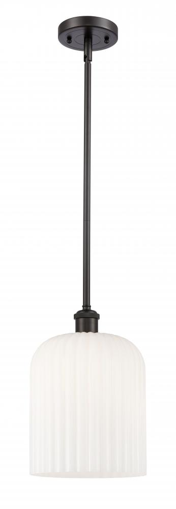 Bridal Veil - 1 Light - 5 inch - Oil Rubbed Bronze - Mini Pendant