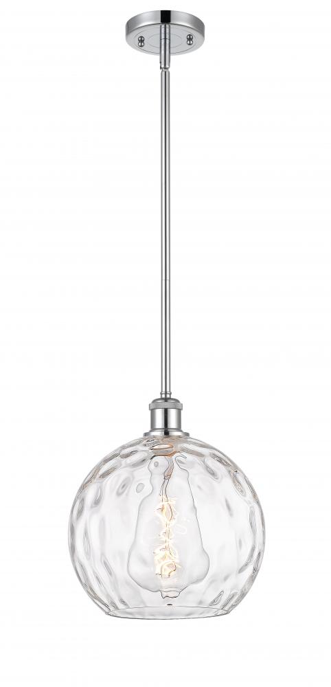 Athens Water Glass - 1 Light - 10 inch - Polished Chrome - Mini Pendant