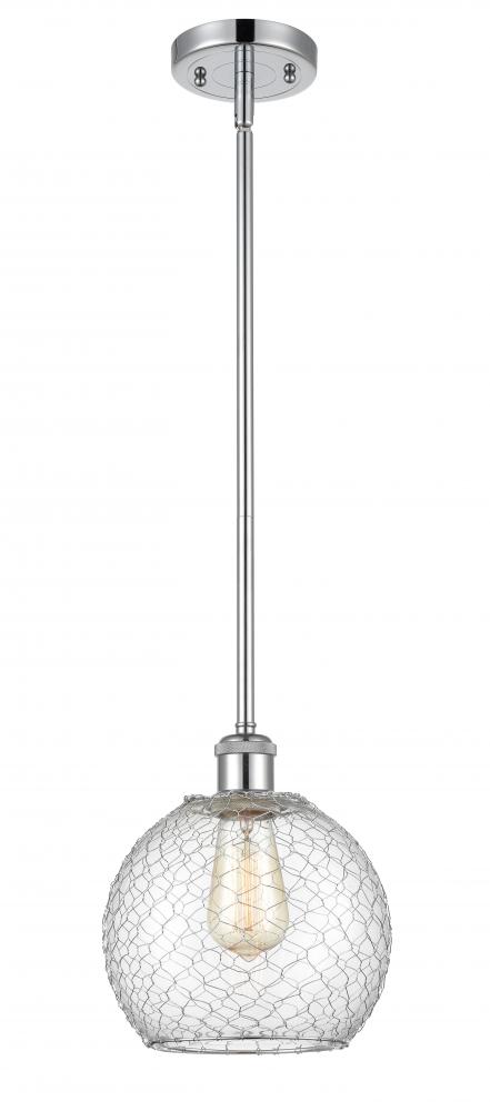 Farmhouse Chicken Wire Mini Pendant