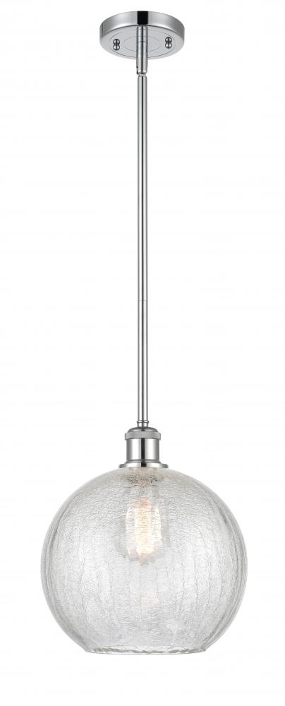 Athens - 1 Light - 10 inch - Polished Chrome - Mini Pendant