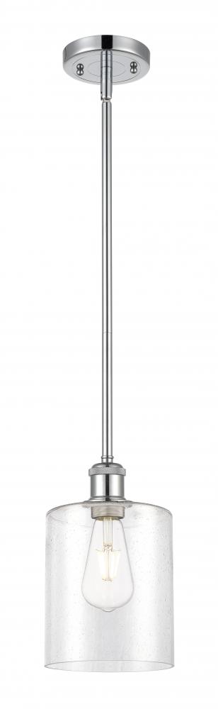 Paladin - 1 Light - 7 inch - Polished Chrome - Mini Pendant