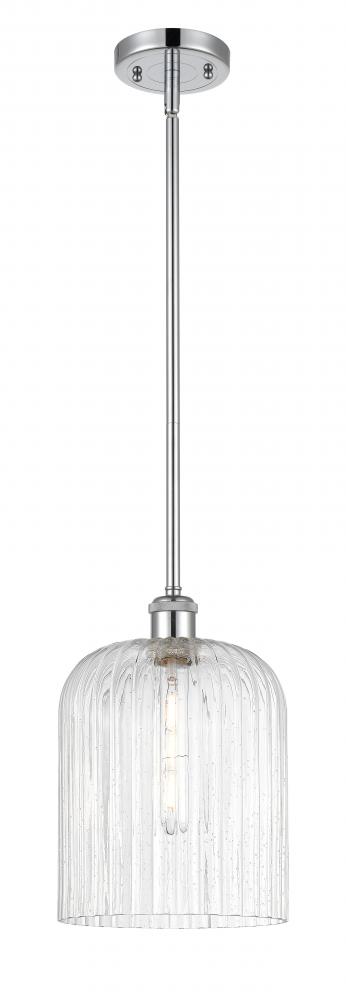 Bridal Veil - 1 Light - 5 inch - Polished Chrome - Mini Pendant