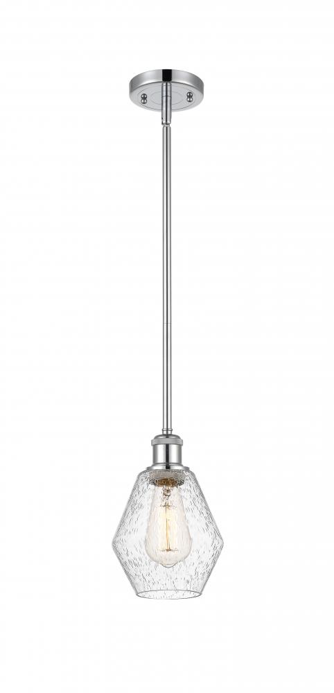 Cindyrella - 1 Light - 6 inch - Polished Chrome - Mini Pendant