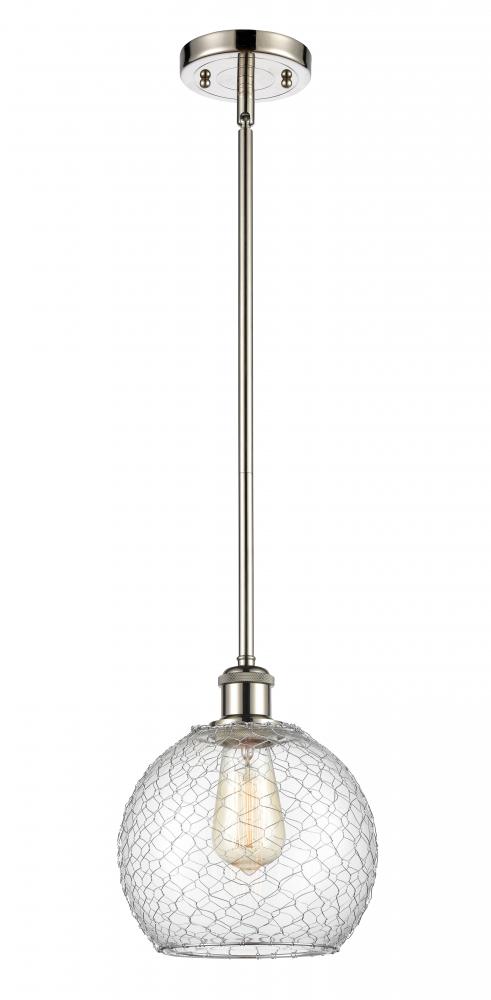 Farmhouse Chicken Wire Mini Pendant