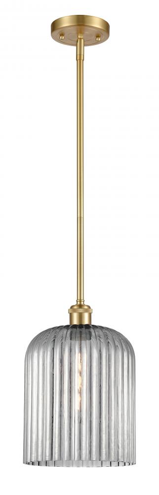 Bridal Veil - 1 Light - 5 inch - Satin Gold - Mini Pendant