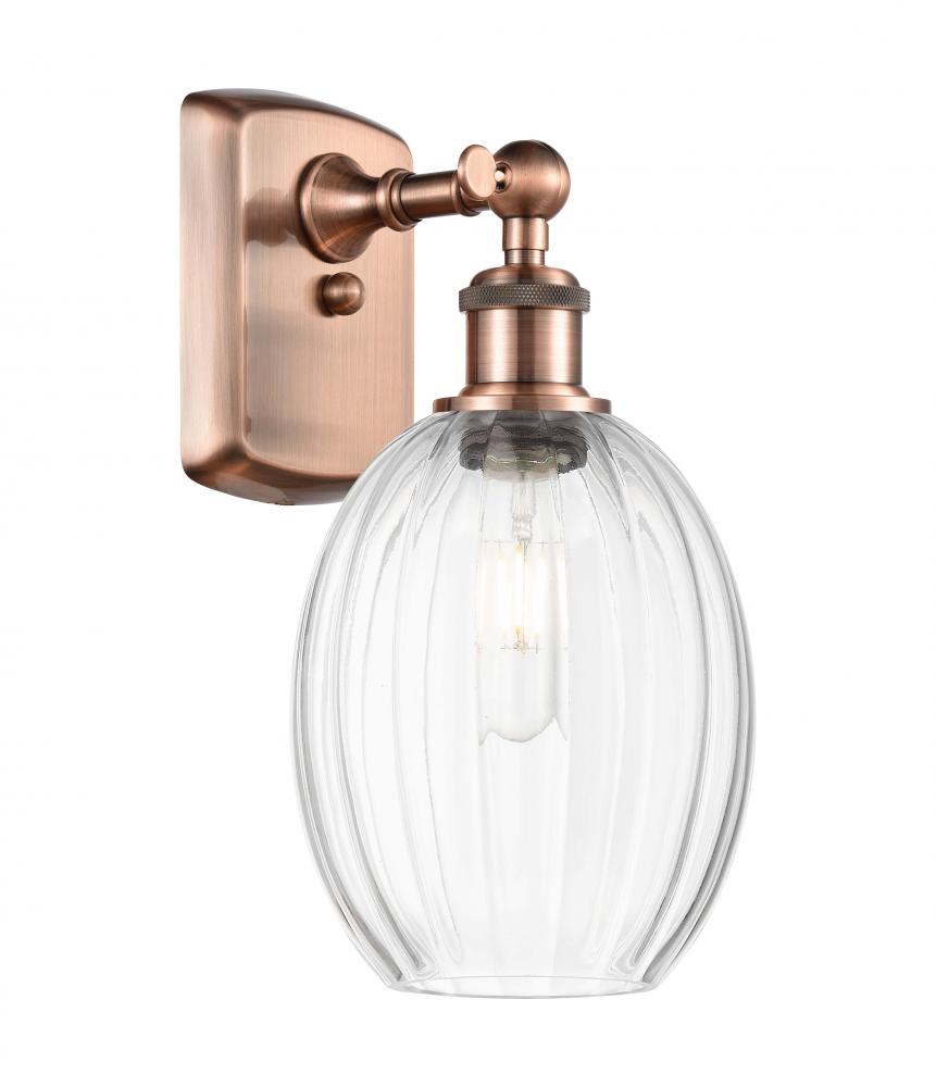 Preston Bulb - 1 Light - 6 inch - Antique Copper - Sconce