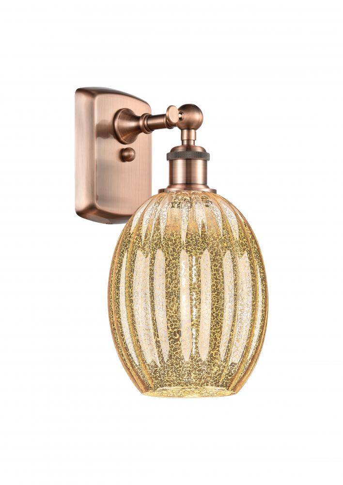 Preston Bulb - 1 Light - 6 inch - Antique Copper - Sconce