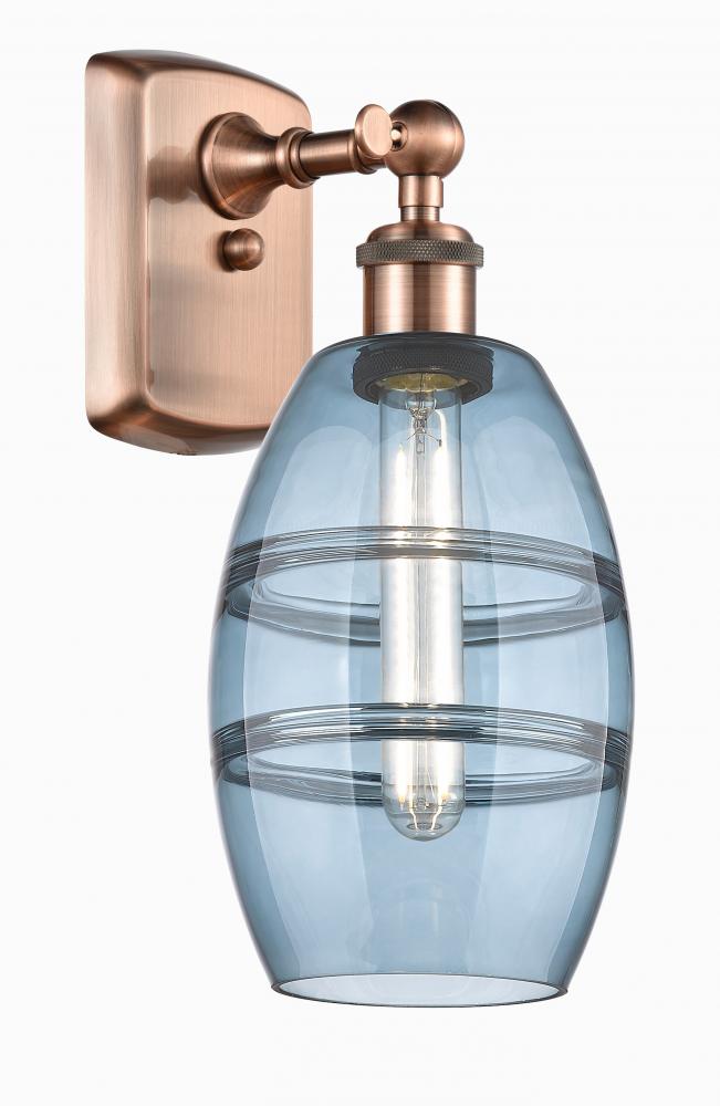 Vaz - 1 Light - 6 inch - Antique Copper - Sconce