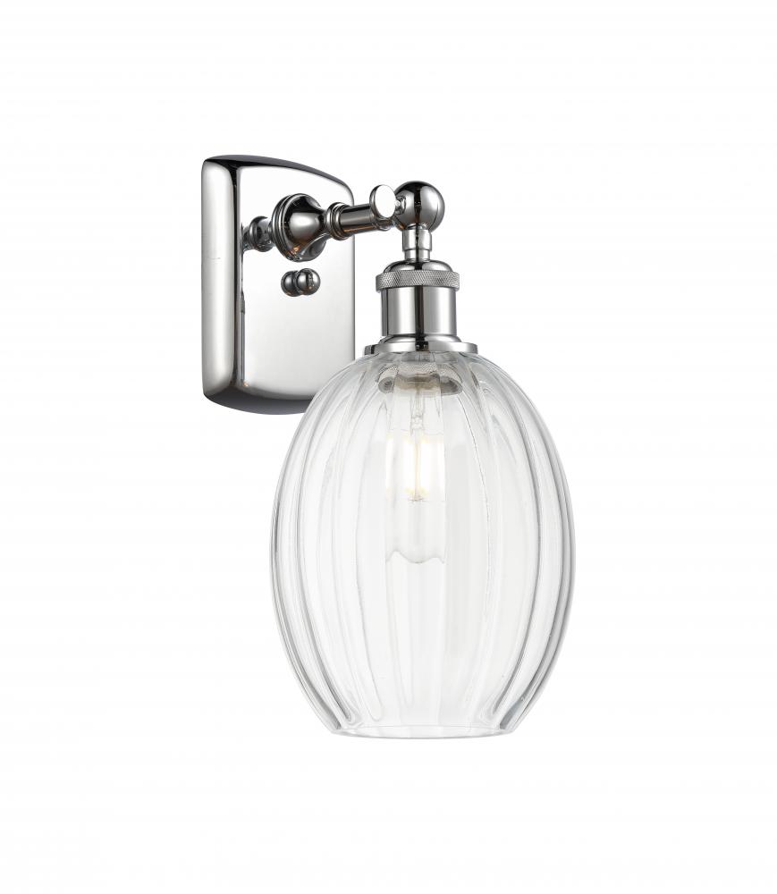 Preston Bulb - 1 Light - 6 inch - Polished Chrome - Sconce