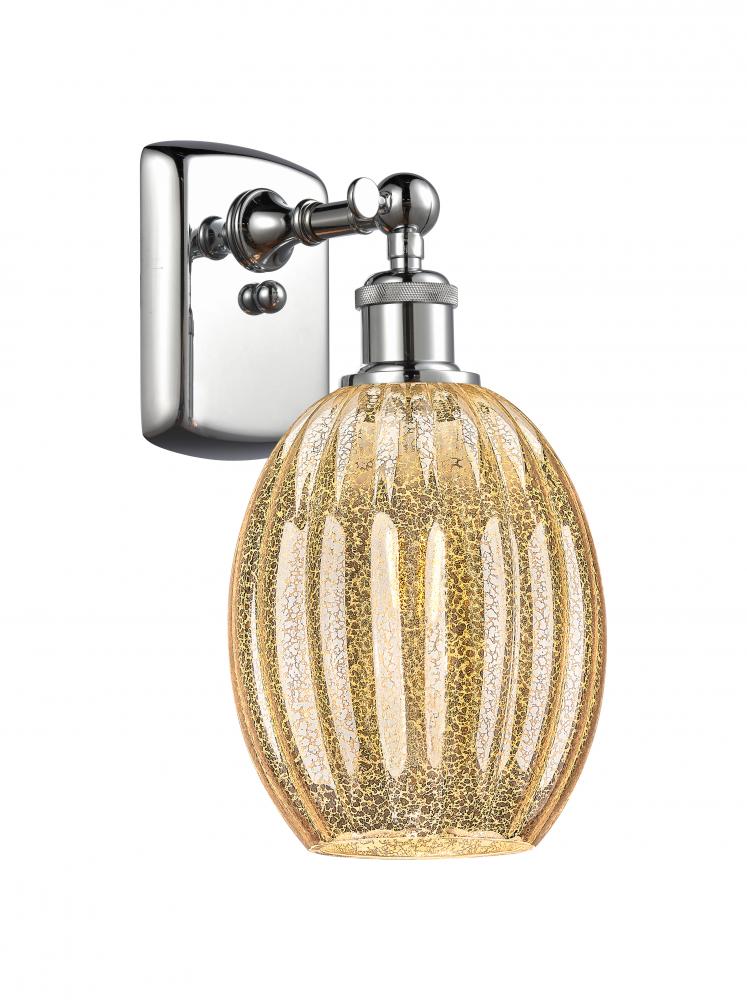 Preston Bulb - 1 Light - 6 inch - Polished Chrome - Sconce