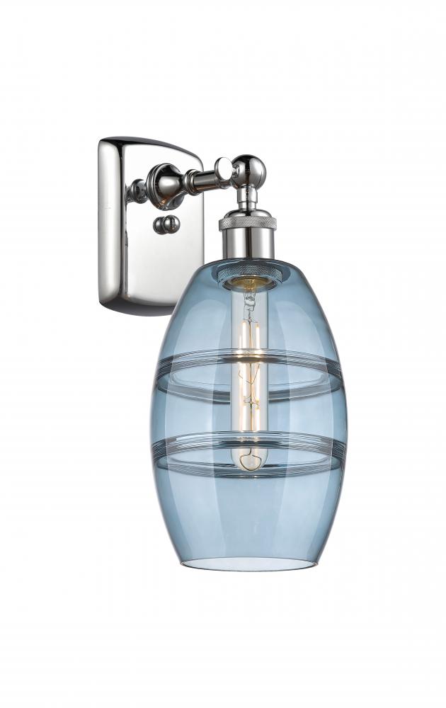 Vaz - 1 Light - 6 inch - Polished Chrome - Sconce