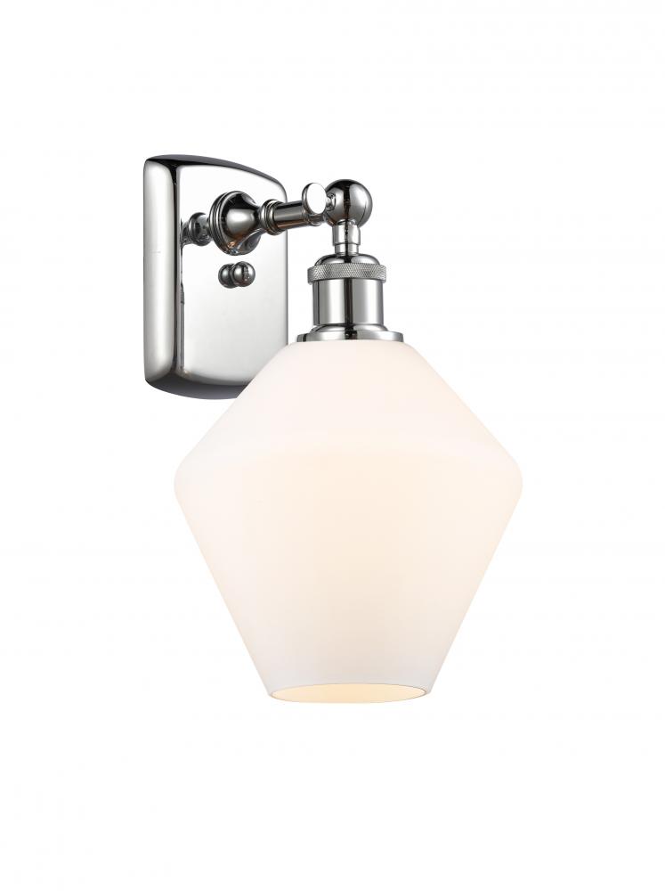 Cindyrella - 1 Light - 8 inch - Polished Chrome - Sconce