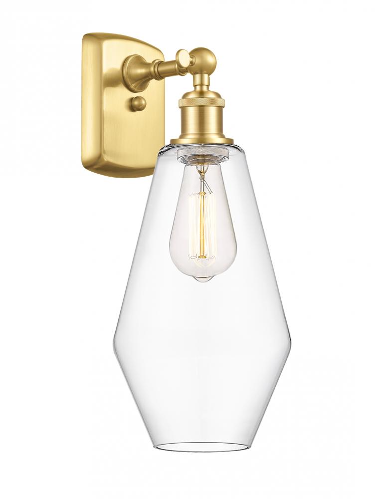 Cindyrella - 1 Light - 7 inch - Satin Gold - Sconce