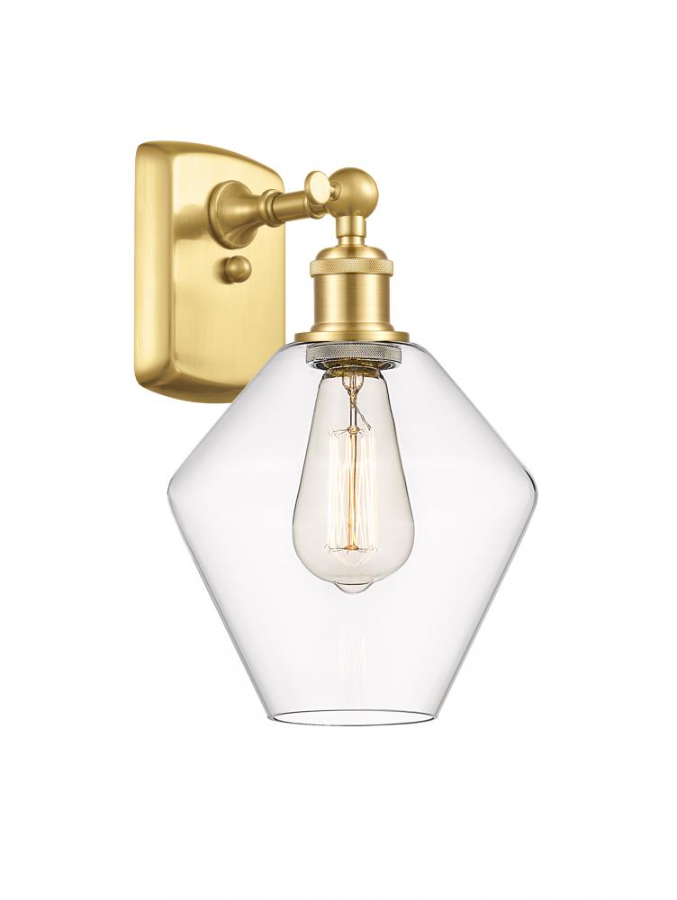 Cindyrella - 1 Light - 8 inch - Satin Gold - Sconce