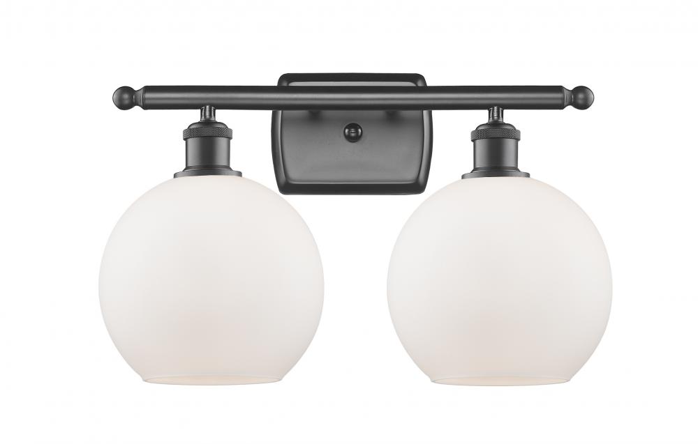 Athens - 2 Light - 18 inch - Oil Rubbed Bronze - Bath Vanity Light