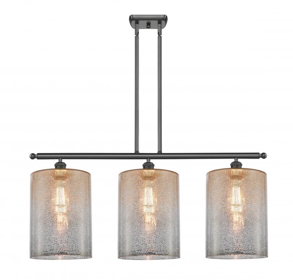 Cobbleskill - 3 Light - 36 inch - Oil Rubbed Bronze - Stem hung - Island Light